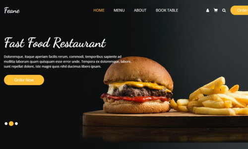 Restaurant Websites